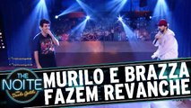 Murilo e Brazza fazem revanche em Batalha de Rap