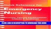 [FREE] EBOOK Quick Reference for Emergency Nursing, 1e BEST COLLECTION