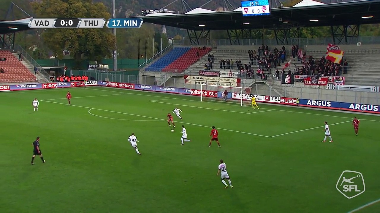 FC Vaduz 0:1 FC Thun (Swiss Super League 12 Round 22.Oktober )