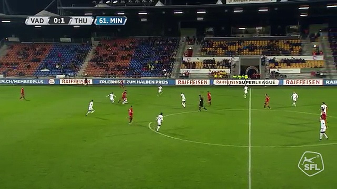 FC Vaduz 0:2 FC Thun (Swiss Super League 12 Round 22.Oktober )