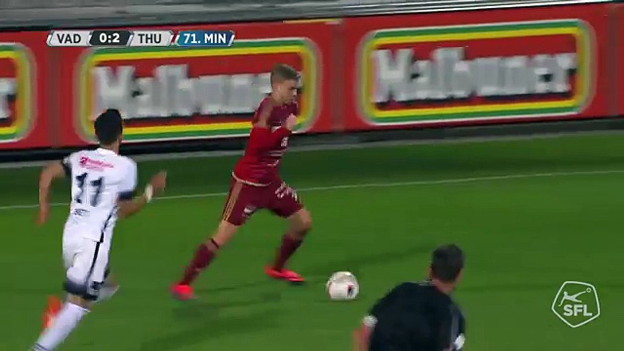 FC Vaduz 1:2 FC Thun (Swiss Super League 12 Round 22.Oktober )