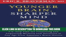 Best Seller Younger Brain, Sharper Mind: A 6-Step Plan for Preserving and Improving Memory and