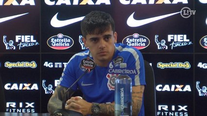 Fagner desconversa sobre possível transferência no final da temporada