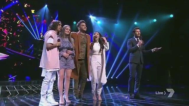 Natalie Ong - Elimination - Live Show 1 Results - The X Factor Australia 2016