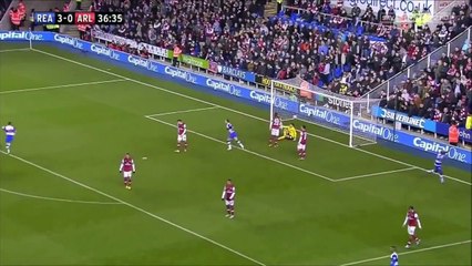 Arsenal Incredible Comeback Vs Reading