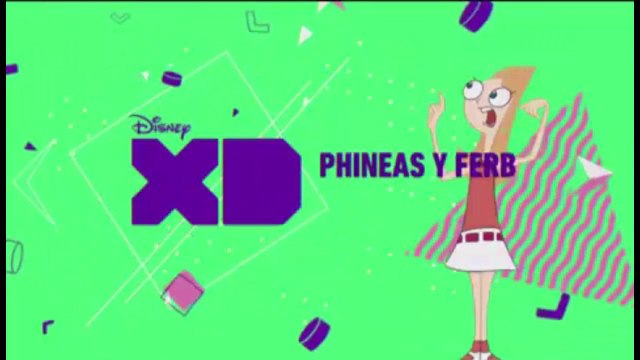 PROMO PHINEAS Y FERB EN DISNEY XD