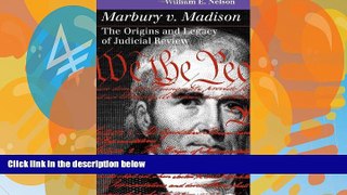 Books to Read  Marbury v. Madison : The Origins and Legacy of Judicial Review  Best Seller Books