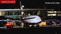 British Airways A380 makes emergency landing at Vancouver airport