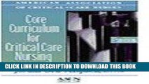 [FREE] EBOOK Core Curriculum for Critical Care Nursing, 5e ONLINE COLLECTION