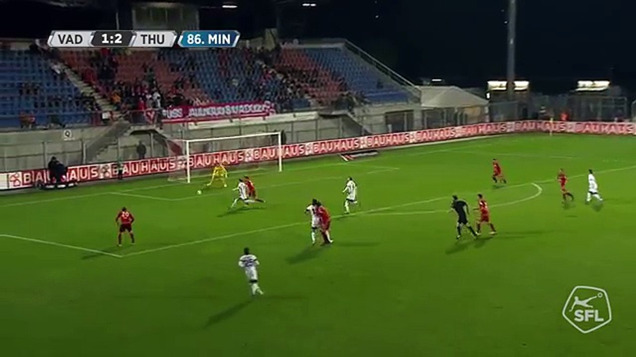 FC Vaduz 1:3 FC Thun (Swiss Super League 12 Round 22.Oktober )