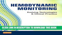 [FREE] EBOOK Hemodynamic Monitoring - Elsevier eBook on VitalSource (Retail Access Card): Evolving