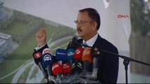 Bursa Çevre ve Şehircilik Bakanı Mehmet Özhaseki Bursa'da Konuştu