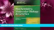Choose Book BRS Biochemistry, Molecular Biology, and Genetics (Board Review Series)