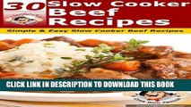 Best Seller 30 Slow Cooker Beef Recipes - Simple   Delicious Slow Cooker Beef Recipes (Slow Cooker