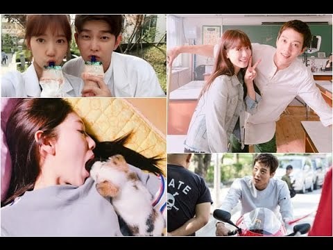 Chuyện Tình Bác sĩ - Doctors Tập 17 : Behind The Scenes Park Shin Hye ♥ Kim Rae Won