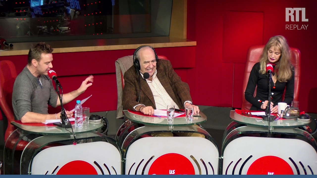 Jeanfi Janssens et Arielle Dombasle chante "Mon truc en plume"