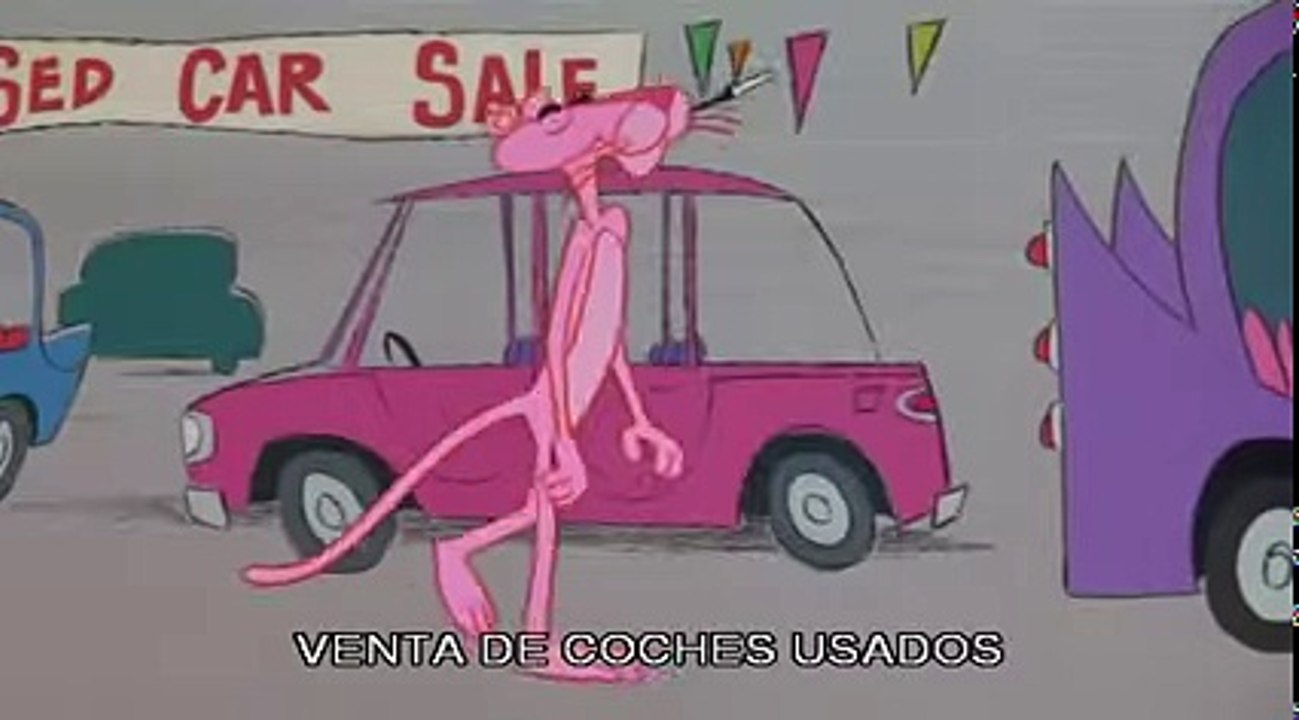 La Pantera Rosa / The Pink Panther episodio 1x16 Pistones Rosas