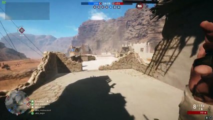 Battlefield 1 | Kolibri pistol - a cute kill