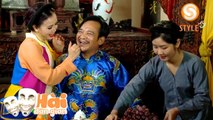 Phim hài tết 2017 Mới Nhất - ĐỐ LÀM ÔNG CƯỜI Tập 1 - Phim Hài Quang Tèo, Quốc Anh, Mai Thỏ