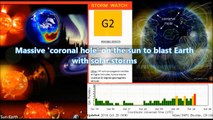 Solar Storm Alert Massive Coronal Hole at the Sun to Blast Earth with Solar Storms.