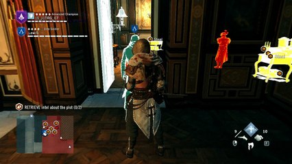 Assassin's Creed Unity Co-op Mission with random players - No Commentary - The Infernal Machine