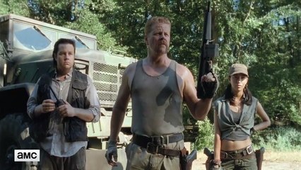 The Walking Dead: A Farewell to Fans From the Fallen - Abraham se despide de la serie