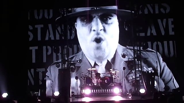 Muse - Drill Sergeant, Rio de Janeiro HSBC Arena, 10/22/2015