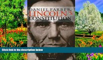 Deals in Books  Lincoln s Constitution  Premium Ebooks Online Ebooks