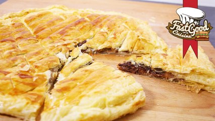 Télécharger la video: Recette : La galette des rois des abonnés ‑ Chocolat et Spéculoos