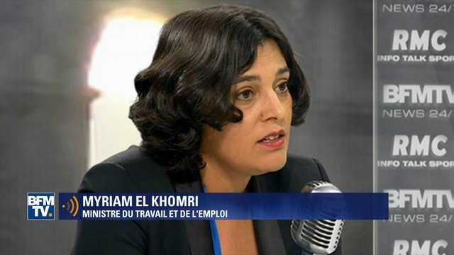 El Khomri: L'inversion de la courbe du chômage est là