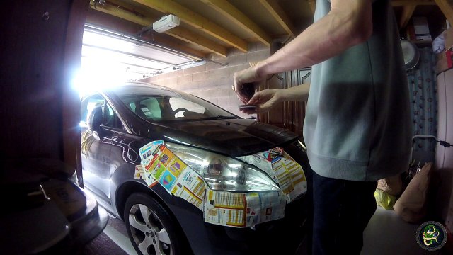 Rénovation des phares Meguiar's Headlight Restoration. Perfect Clarity Two Step Kit