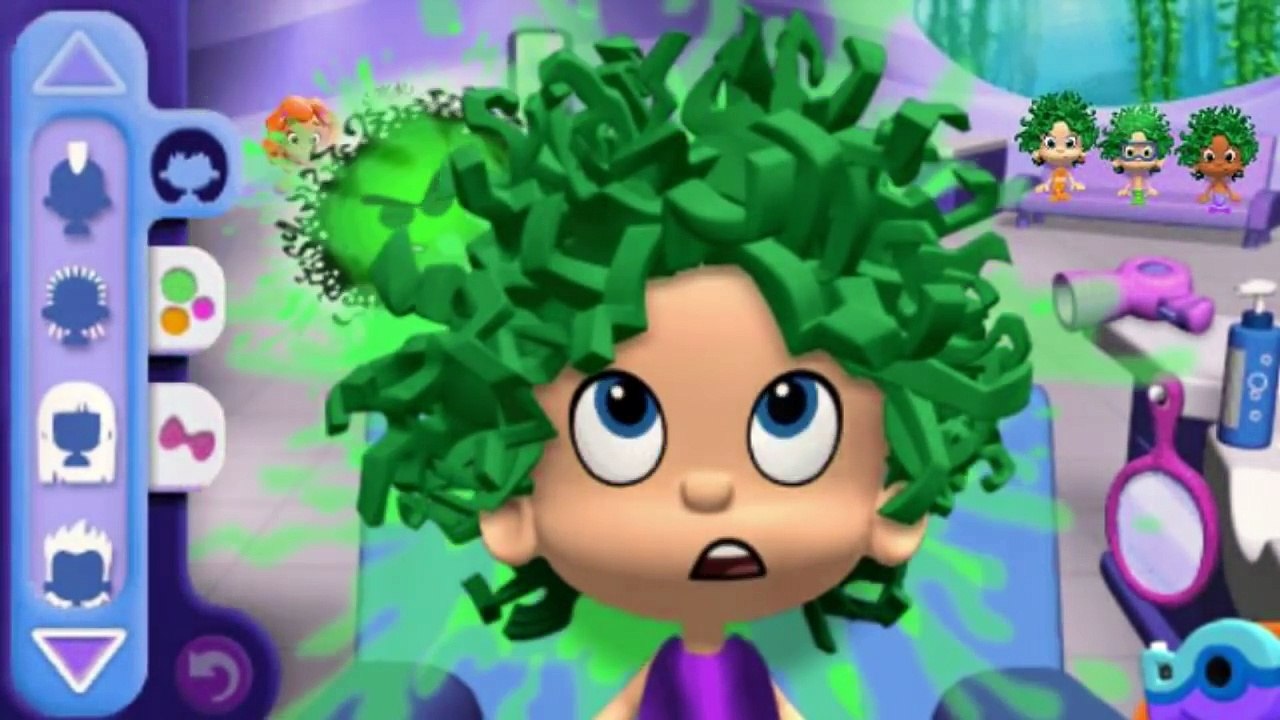 Bubble Guppies in Good Hair Day Free Online Kids Games