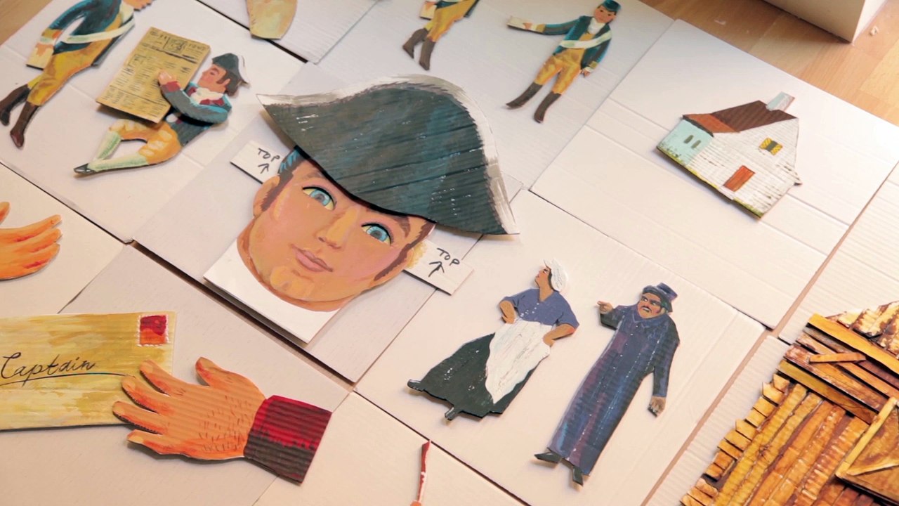 Shirley Collins - Pretty Polly (The Making Of)