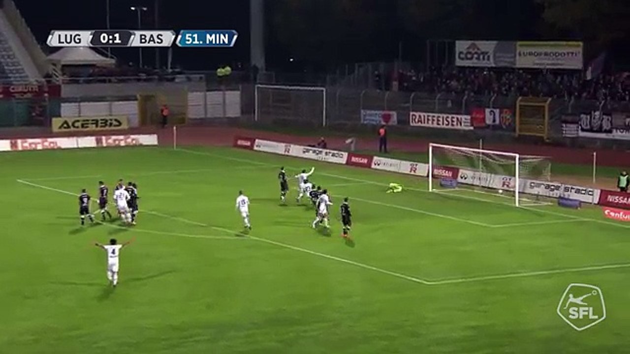 FC Lugano 0:1 FC Basel (Swiss Super League 12 Round 22.Oktober )