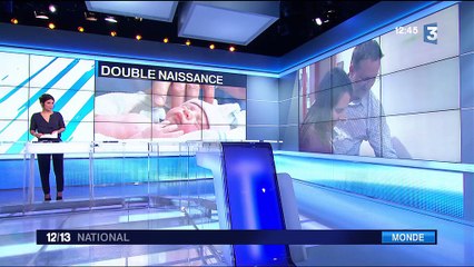 États-Unis : l'incroyable histoire d'un bébé né deux fois