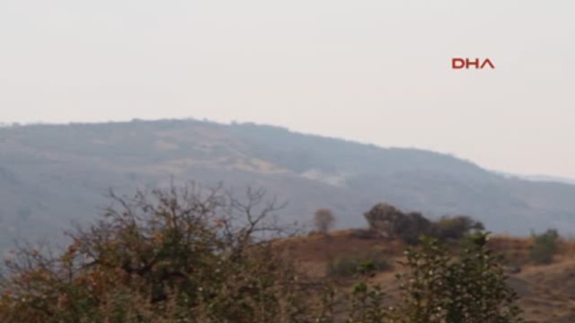 Hakkari Şemdinli'de PKK'dan Üs Bölgesine Taciz Ateşi