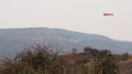 Hakkari Şemdinli'de PKK'dan Üs Bölgesine Taciz Ateşi