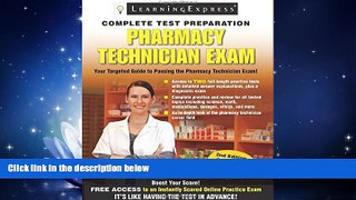 For you Pharmacy Technician Exam