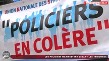 Sénat 360 - Les policiers manifestent devant les tribunaux / Détenus radicalisés : les 