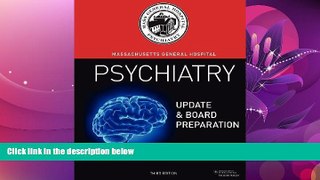 Popular Book Massachusetts General Hospital Psychiatry Update   Board Preparation