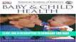 Best Seller American Academy of Pediatrics Baby and Child Health Free Read