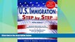 Big Deals  U.S. Immigration Step by Step  Full Read Best Seller