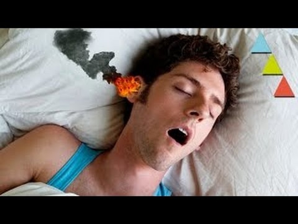 10 coisas estranhas que acontecem enquanto dormes