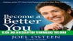 [PDF] Become a Better You: 7 Keys to Improving Your Life Every Day Popular Online