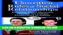 Ebook Unwritten Rules of Social Relationships: Understanding and Managing Social Challenges for