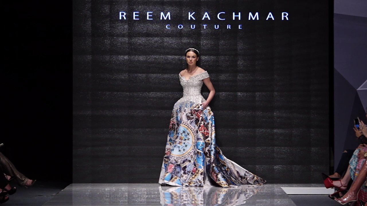 Reem Kachmar défilé SS17