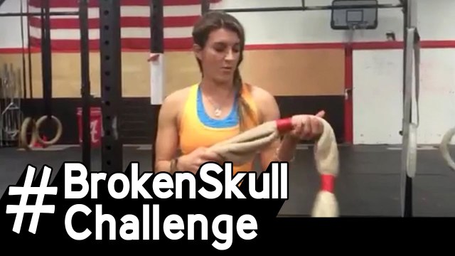 Steve Austin's #BrokenSkullChallenge - Anna's Workout Tip | BEYONDreality