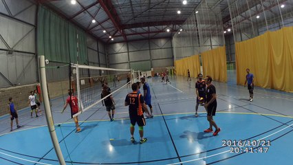 Massalia FSGT 1 vs SMUC Région - Set 1