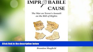 Big Deals  Improbable Cause: The War on Terror s Assault on the Bill of Rights  Best Seller Books
