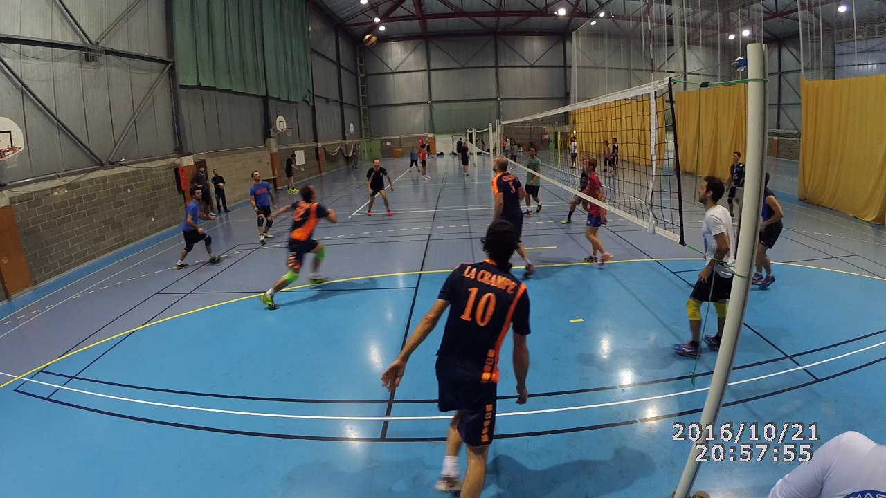 Massalia FSGT 1 vs SMUC Région - Set 2